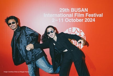 Congratulations to ADM alumna Shiao-ya Maggie Huang on being selected as one of 24 emerging filmmakers from a pool of 613 applicants for the prestigious 2024 CHANEL X BIFF Asian Film Academy.