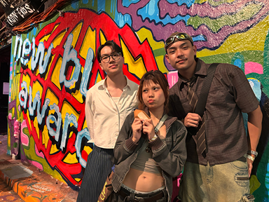 Our ADM students, Adrielle De Silva, Lewis Tang and Thierry Ting, who formed the design collective, PR1NTC3NT3R, won the Wood Pencil for best of the year in advertising, design, craft, culture and impact.