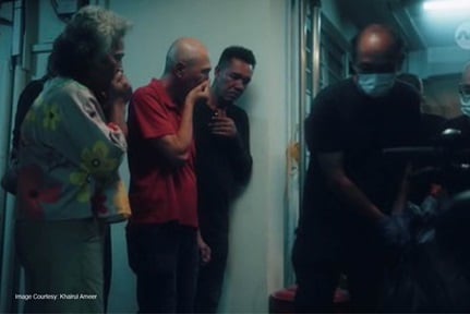 Cuci written by Film Alumni Khairul Ameer airs this February on Suria and Mewatch Singapore