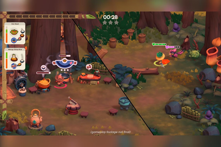 Sedap! – a two-player cooperative cooking action game by homegrown game developer Kopiforge, co-founded by ADM Game alumni Jay Wong and Nadiyah Toi – has won Best New Game at BIG Festival @ Gamescom LATAM 2025!