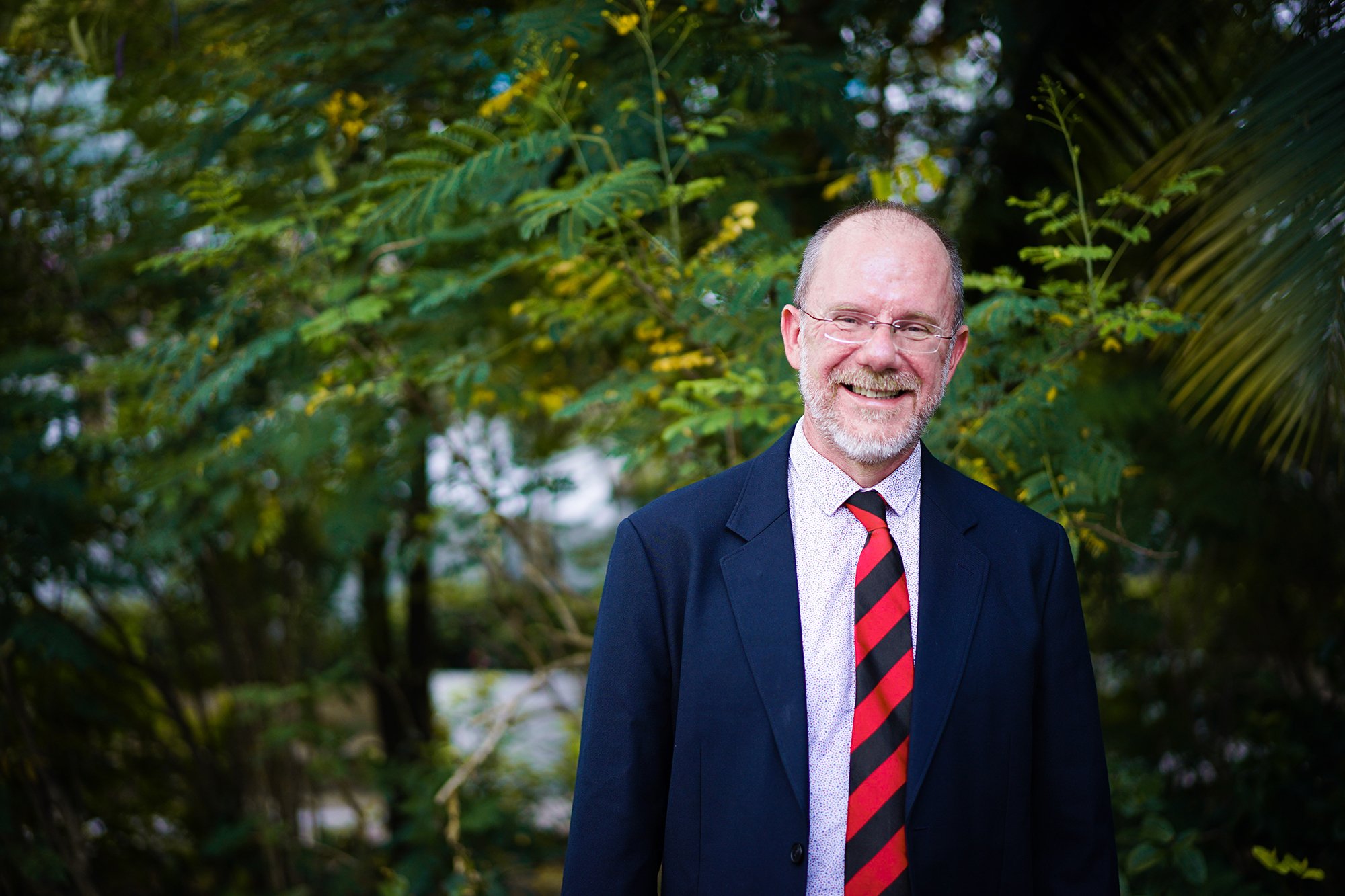 Simon Redfern, CoS Dean_lower res