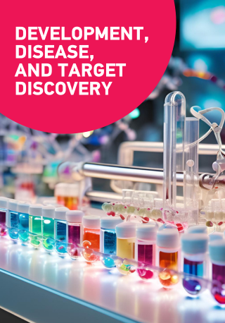 SBS Research Pillar Key Visual for Development, Disease and Target Discovery Mobile Version