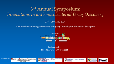 3rd Annual Symposium: Innovations in anti-mycobacterial Drug Discovery