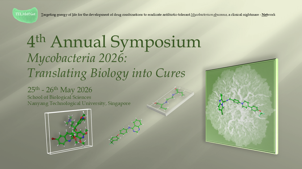 4th Annual Symposium Mycobacteria 2026 - Event Banner
