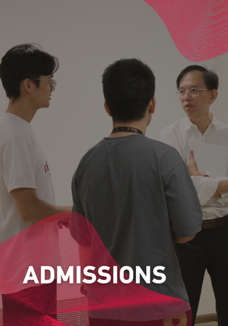 Banner: Admissions
