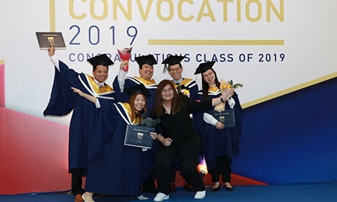Convocation 2019 Group Photo