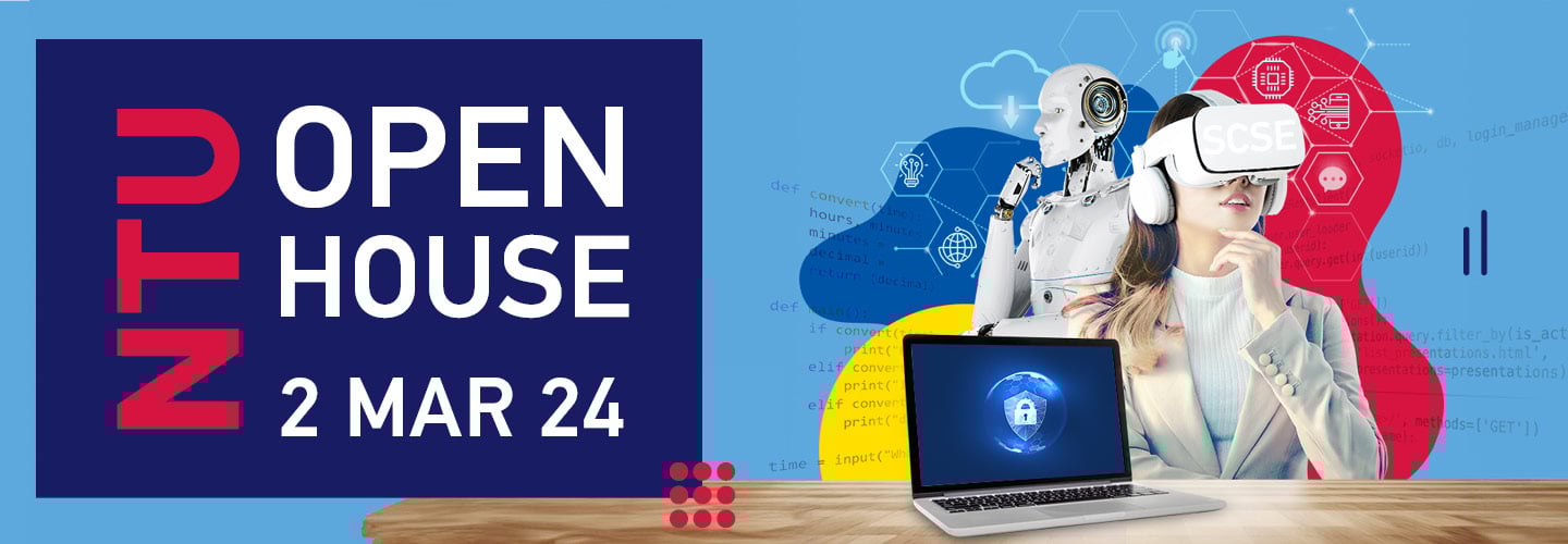 NTU Open House 2024