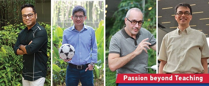 Passion beyond Teaching