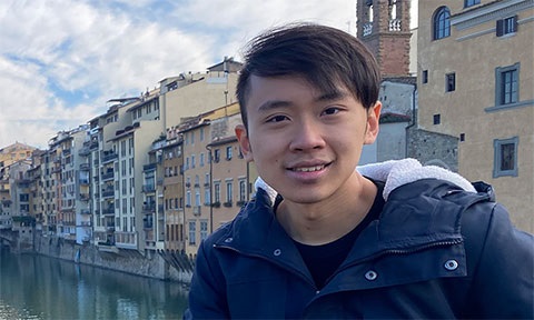 Photo of SCSE, NTU undergraduate - Chen Sihao.