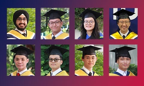 Thumbnail photo of Convocation Awardees.