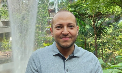 Thumbnail photo of a postgraduate, Dr Emadeledeen.