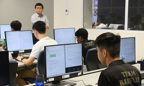 Thumbnail photo of IOAI Singapore Team Selection Test