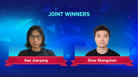 OPTA 2025 joint winners