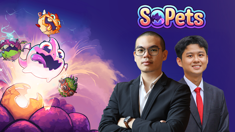 SoPets CCDS Founder Lee Yue Hang and Co-founder Bryan Soong