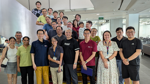 CCDS Homecoming 2025 group photo