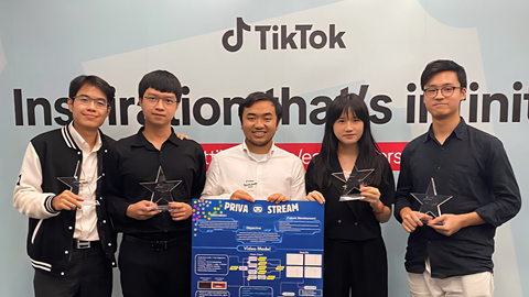 Blueberry Jam - CCDS Team won first prize at TikTok TechJam 2025