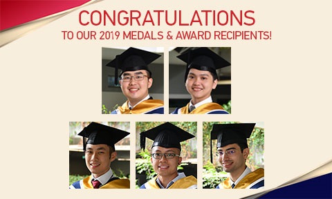 Congratulations to our 2019 Medals & Award recipients!