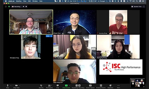 A total of 14 teams from 11 countries participated in this international competition.