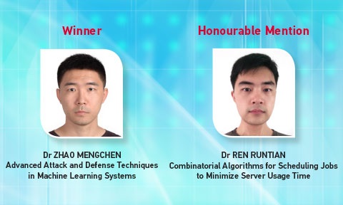 Congratulations to the following PhD graduates for their achievement!