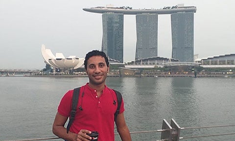 Mohamed Ragab, SCSE’s PhD student & A*STAR scholar.