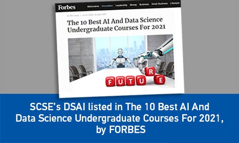 Nanyang Technological University, Singapore – BSc in Data Science and Artificial Intelligence