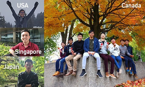 NTU GEM Explorer Programme, Overseas language immersion programme.