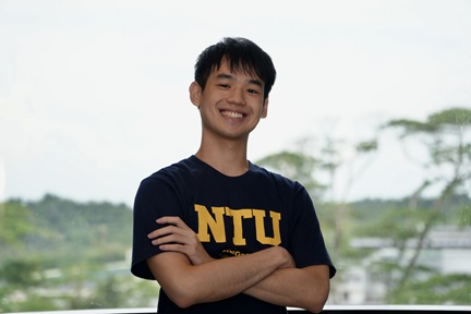 Ng Tze Kean, CCDS Student