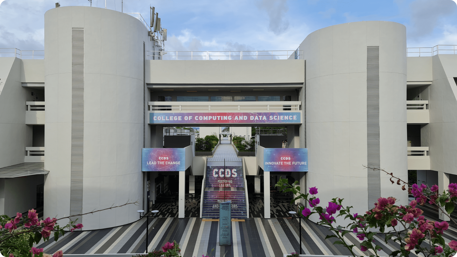 CCDS Main Entrance - Far View