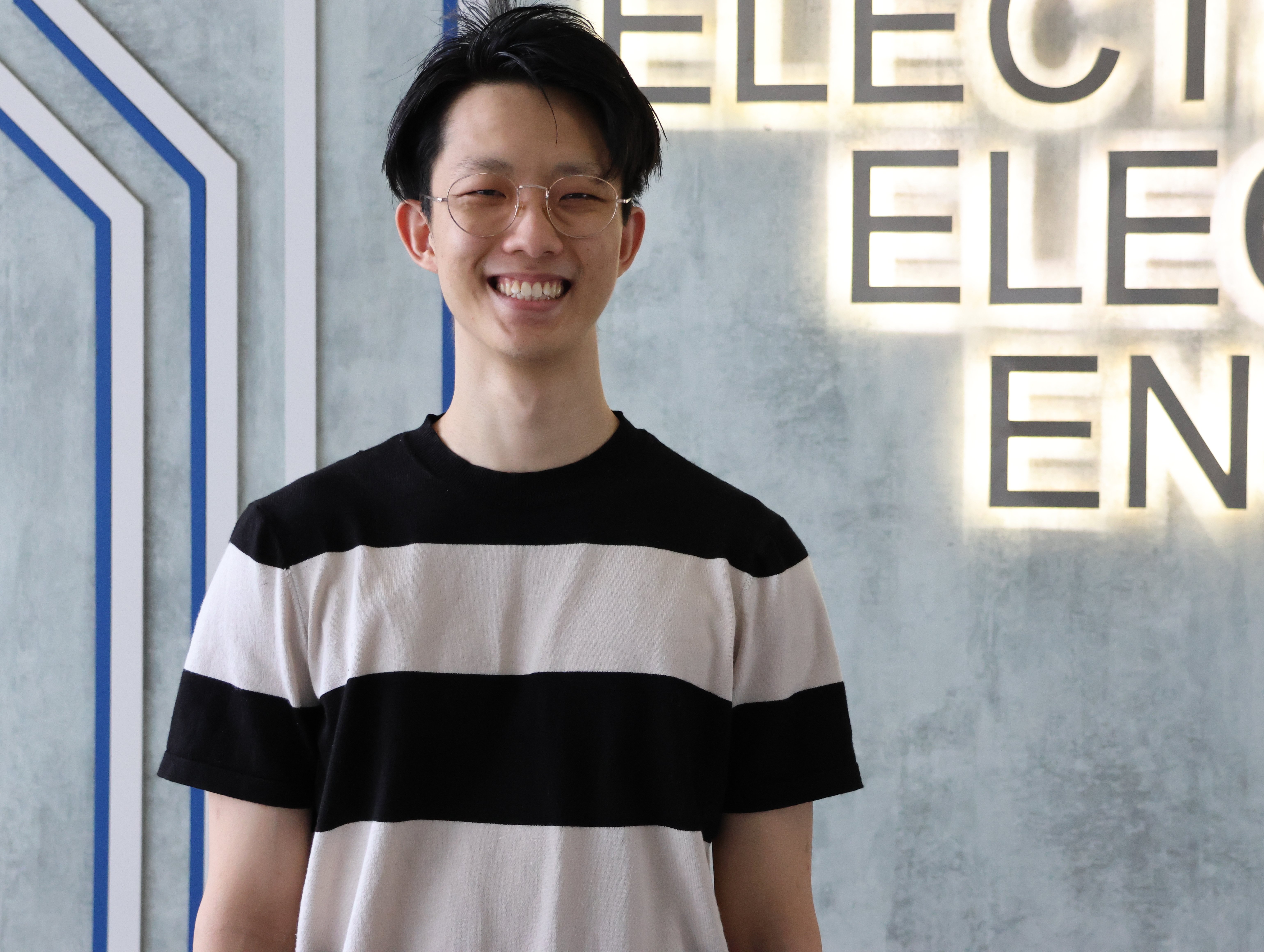 Undergrad Ronald Wee