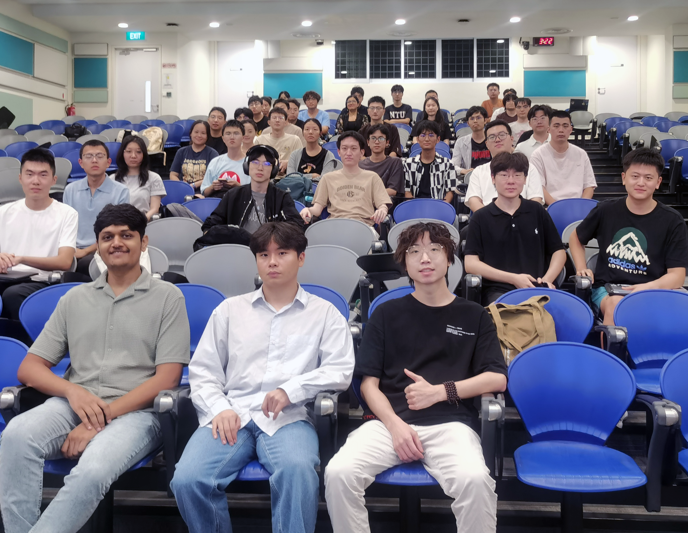 Internship Sharing Session - Lifelong Learning Club