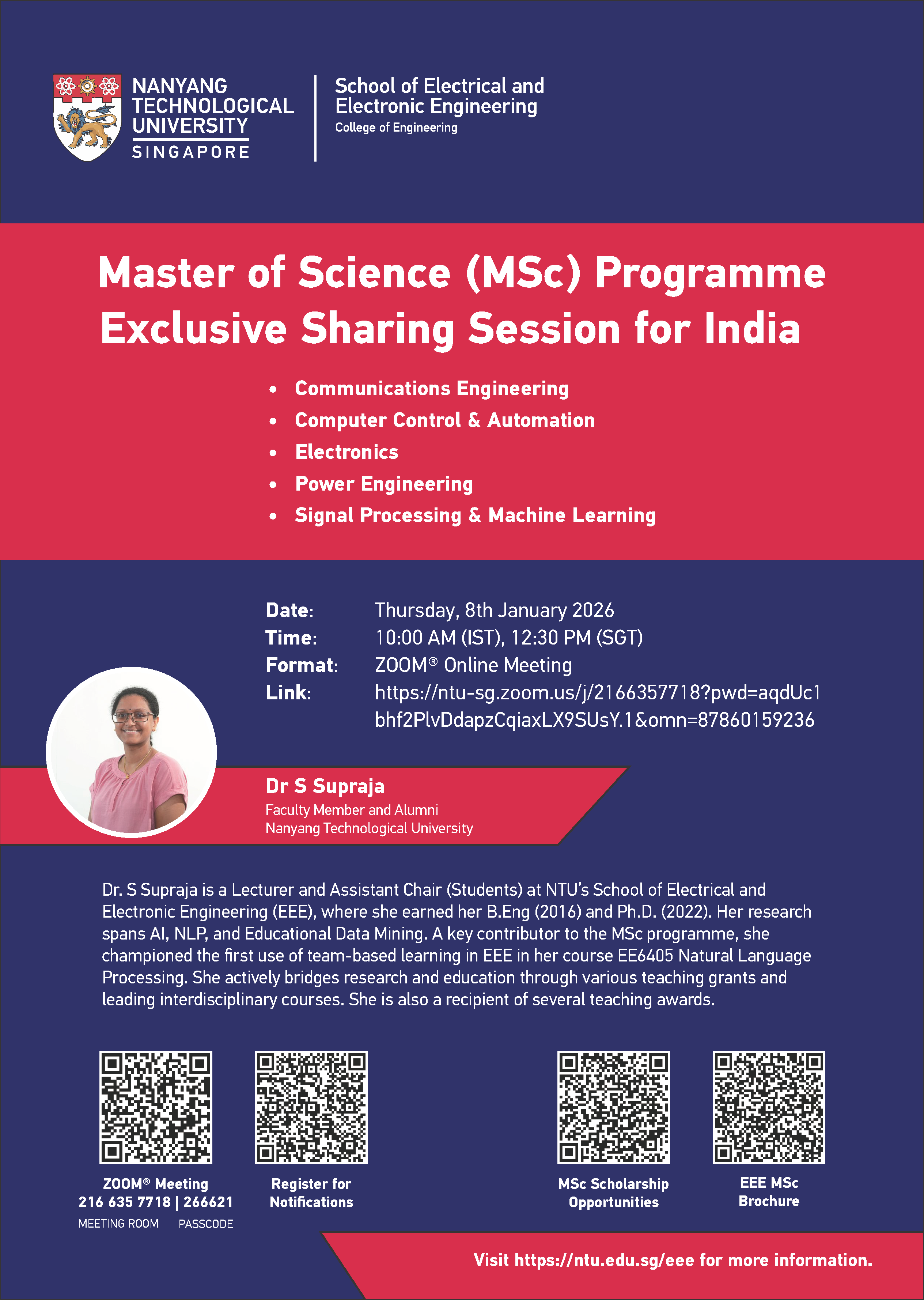 MSc India Sharing Session Banner
