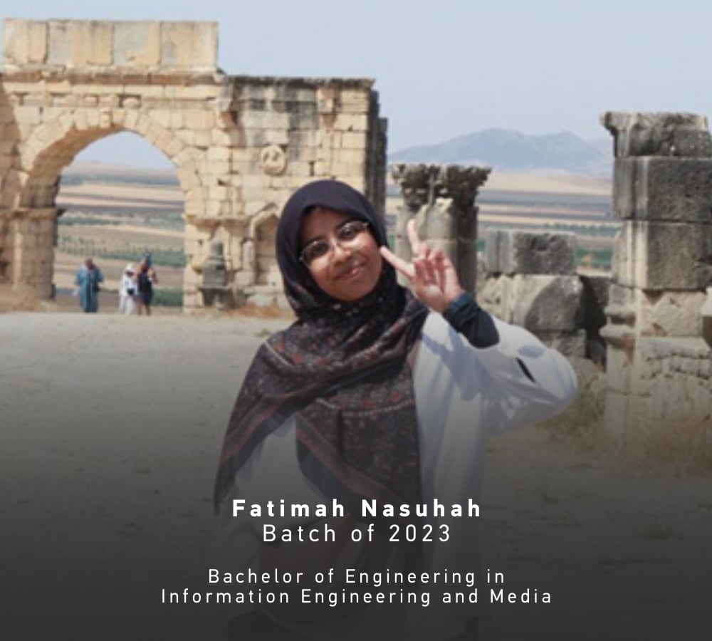 NTU EEE student testimonial