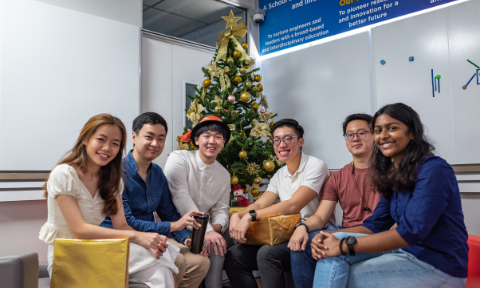 Undergraduateoffice Group of six undergraduate students from School of EEE