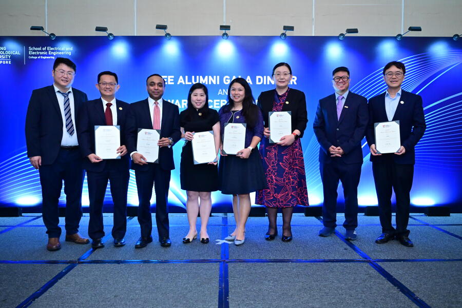 NTU EEE Alumni Achievement Award