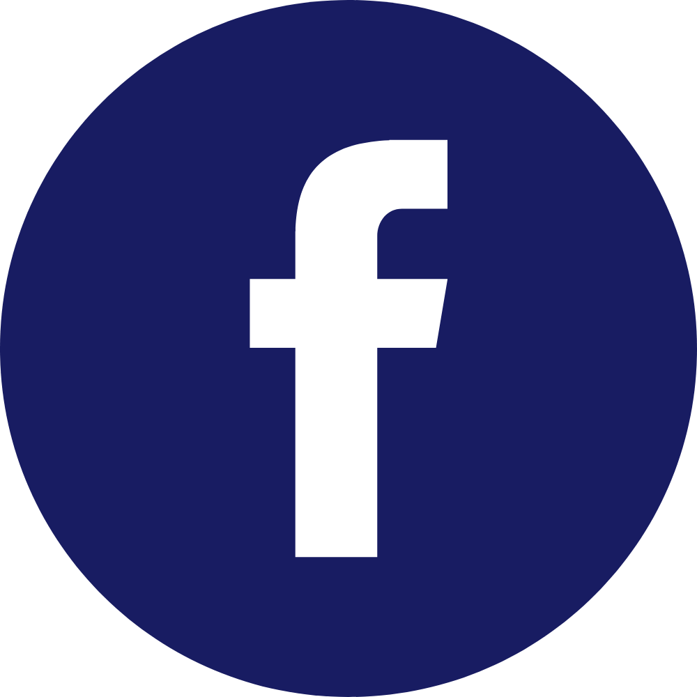 facebook - blue;no bkg