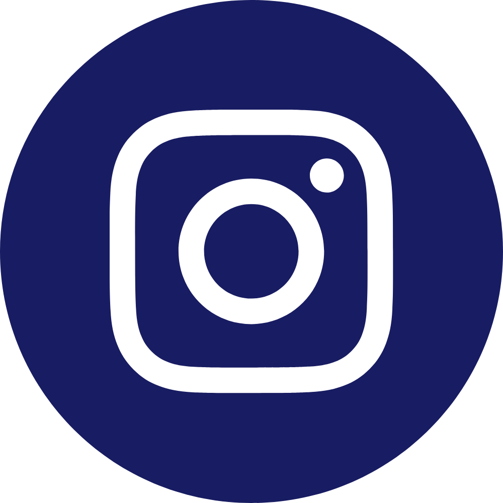 Instagram - blue;no bkg