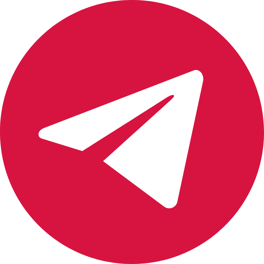 Telegram - red;no bkg