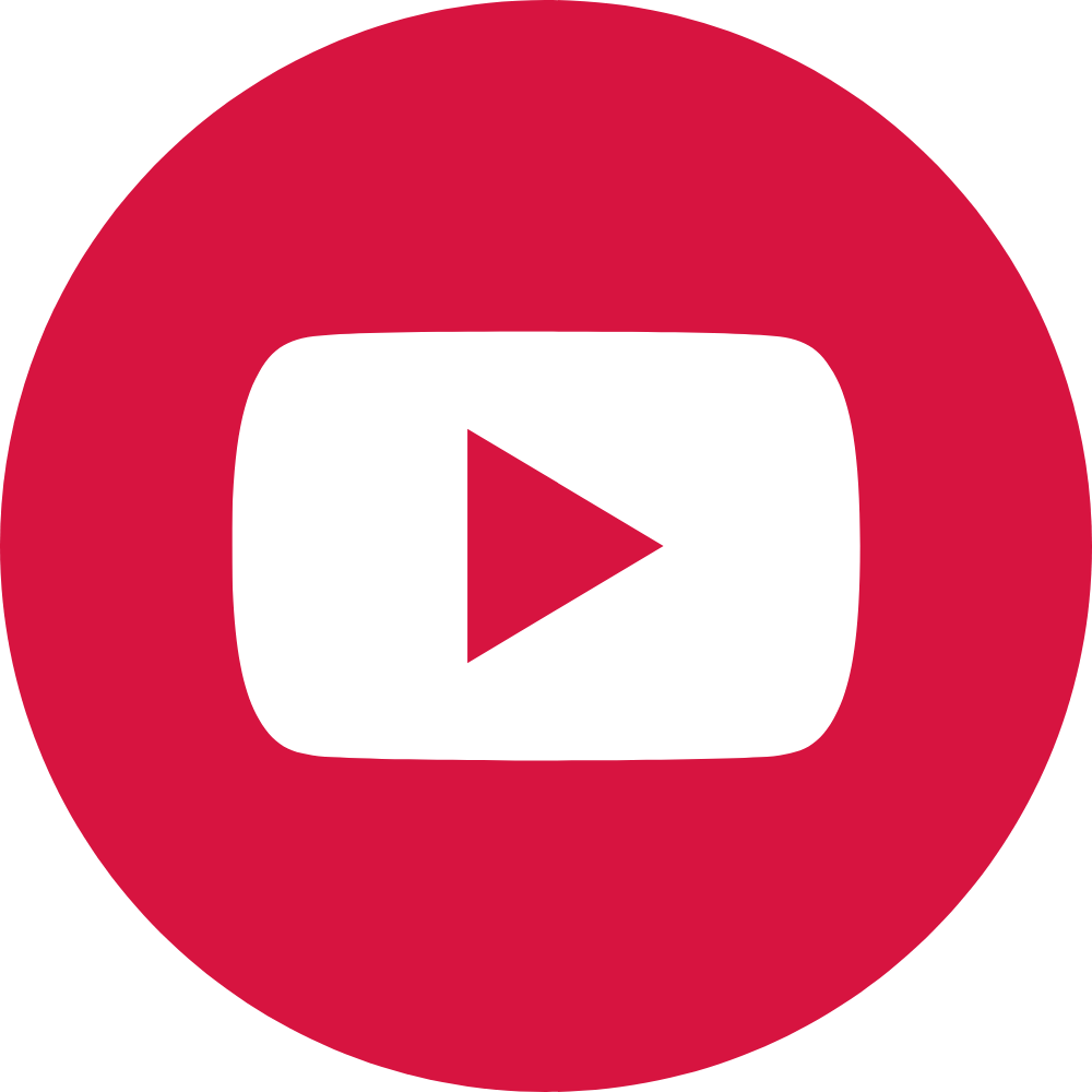 YouTube - red;no bkg