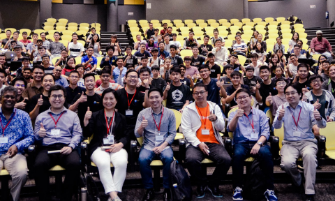 MLDA EEE MLDA Committee after an event