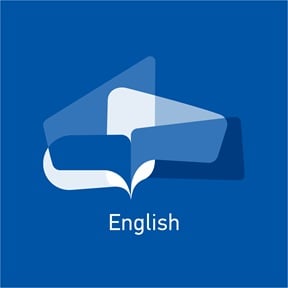 English icon