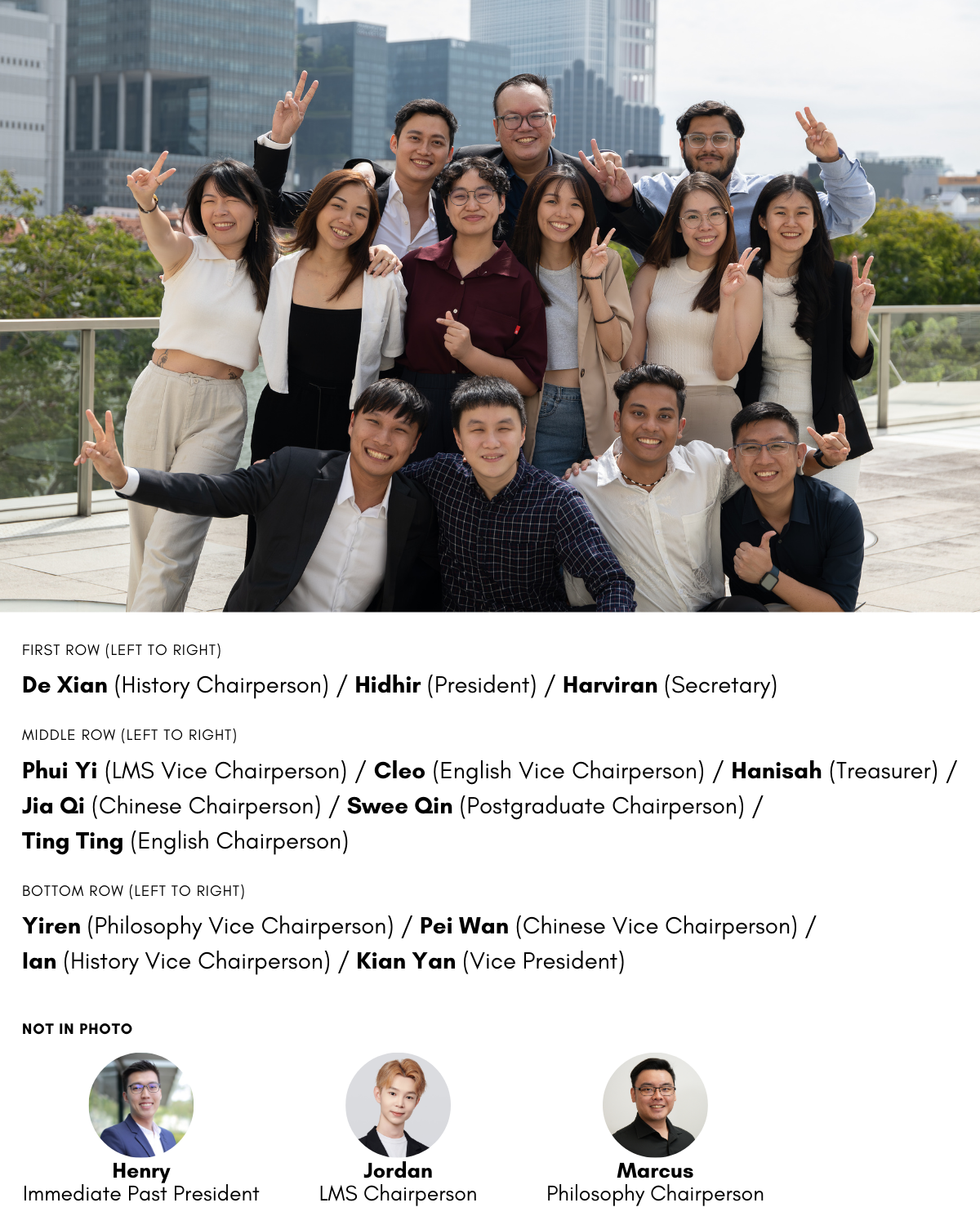 SoHAA Exco - Website