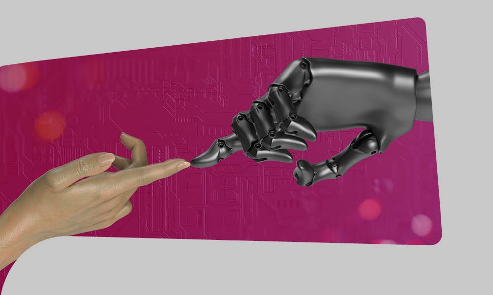 Interdisciplinary Webpage Thumbnail - AI and Humanities