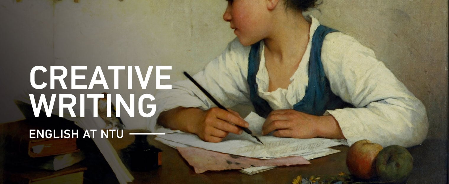 Creative writing banner