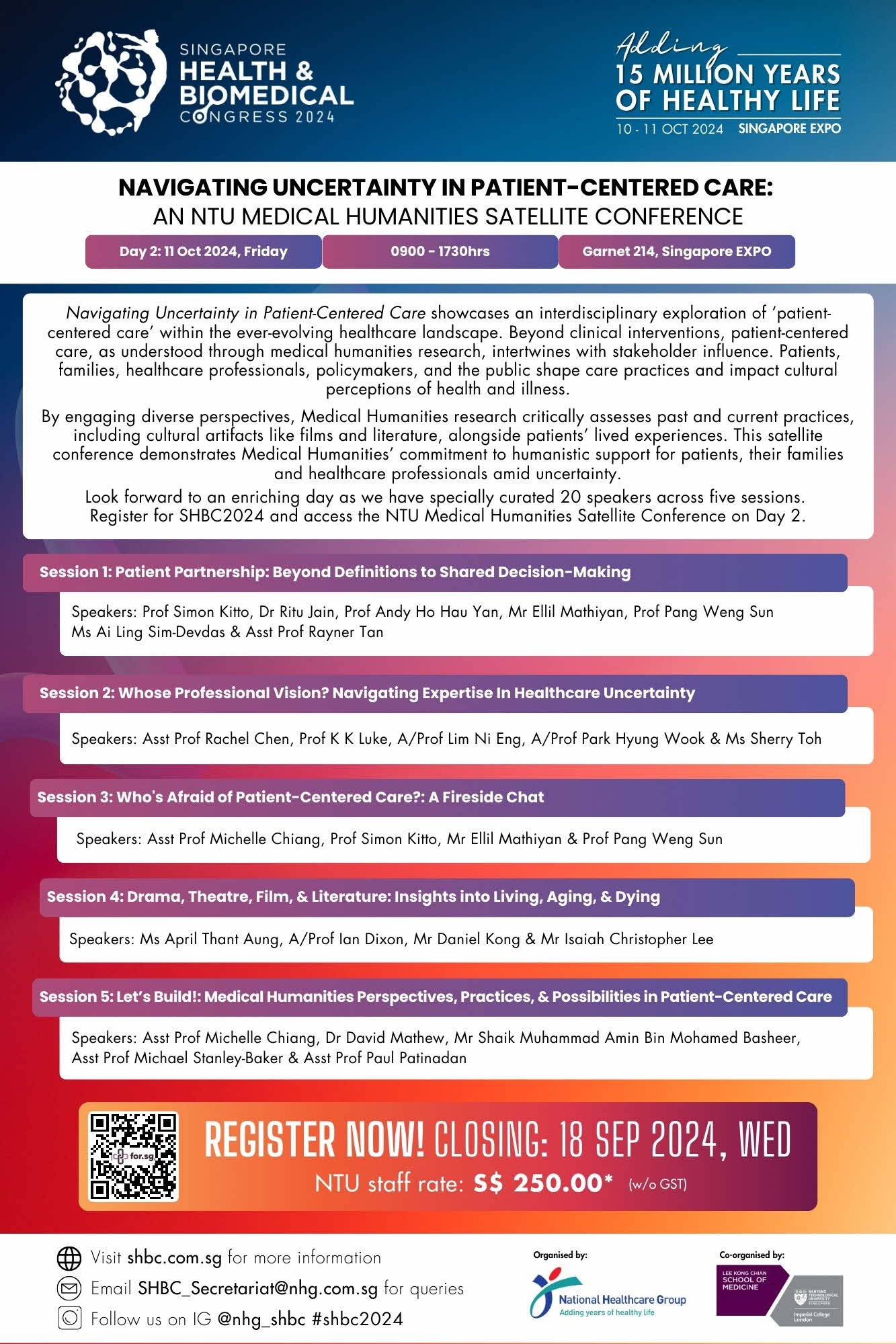 SHBC2024 NTU MedHum Conference_9 Sep
