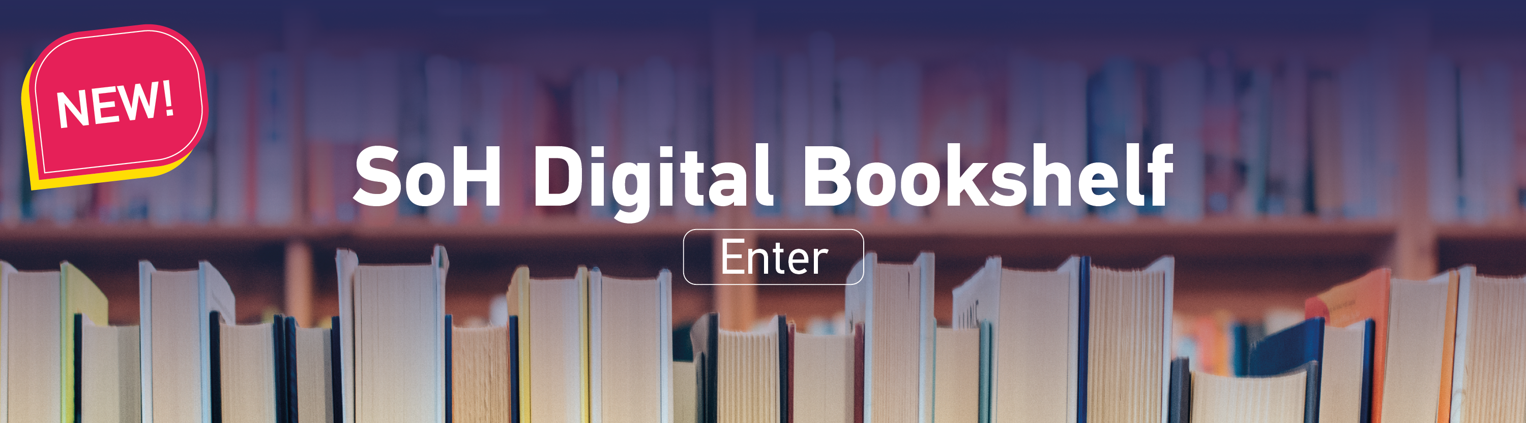 SoH Bookshelf Banner