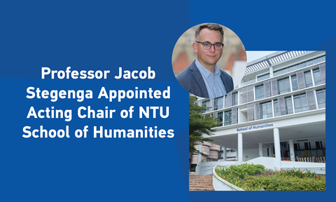 2026-02-16 Jacob Stegenga Acting Chair