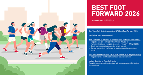 Best Foot Forward 2026