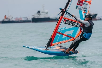 Photo Credit Ow Khai Kit : SingaporeSailing