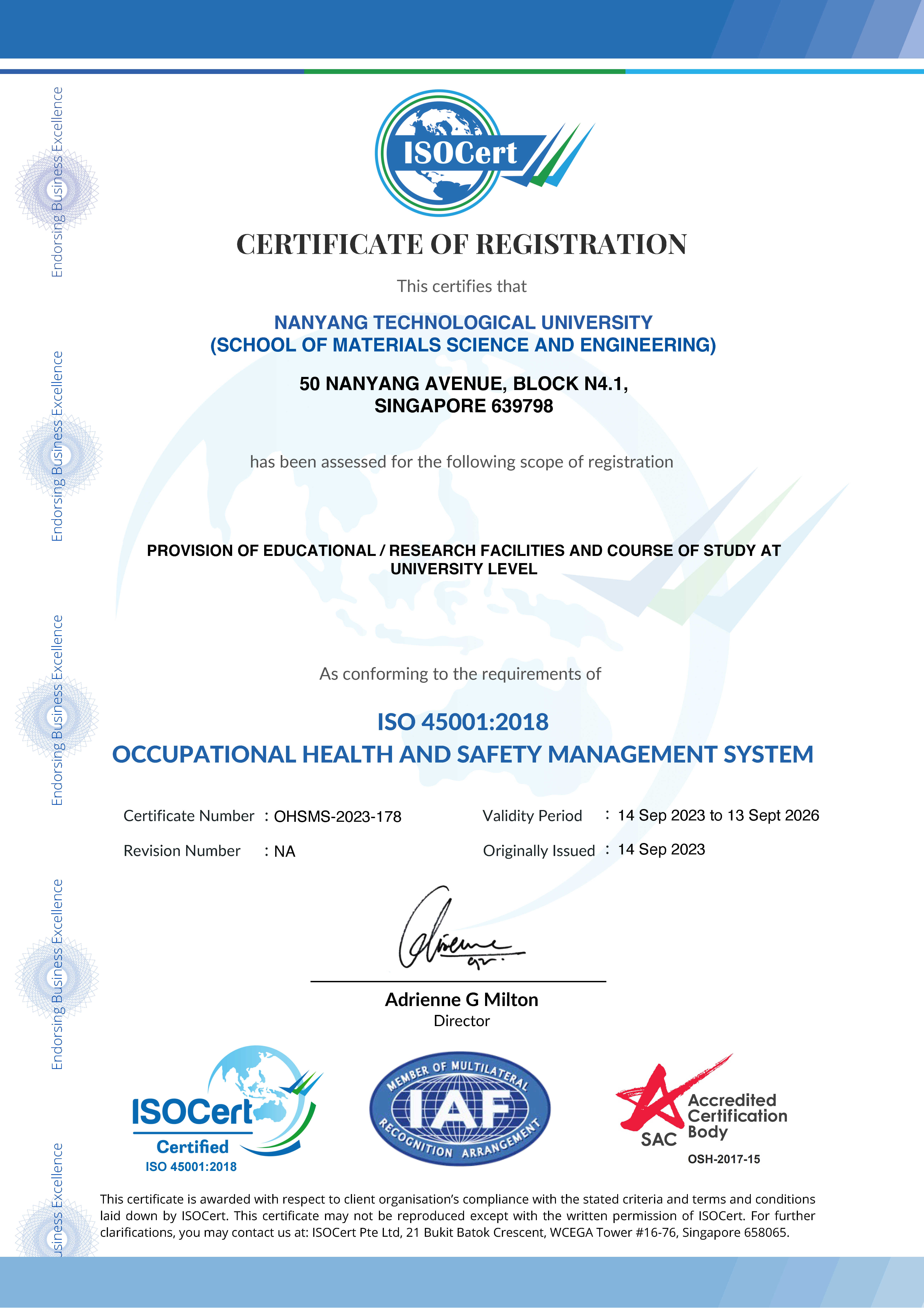 ISO 45001:2018 Cert_MSE