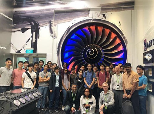 Field Trip to (ARTC) Advanced Remanufacturing and Technology Centre